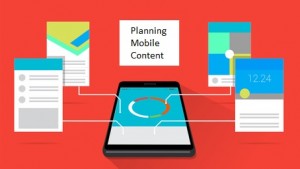 mobile content design